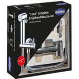 Best design chrome knijp-bidet luxe handdouche set