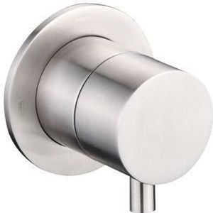 Best Design - Ore - 3-weg Omstel - Inbouw - RVS