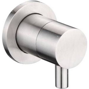 Best Design - Stopkraan - Inbouw - RVS - 1/2 Inch