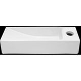 Best Design - Queen - Fontein - Rechts - 38x14x8 cm - Keramiek