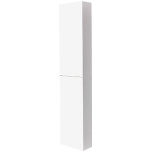 Best design Blanco badkamerkast 180x35x30cm links en rechts met softclose MDF hoogglans wit 4000260