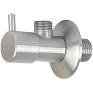 Best Design - Ore - Hoekstopkraan - RVS - 3/8'' Aansluiting