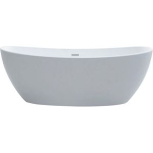 Best Design - Orto - Vrijstaand Bad - Mat Wit - Solid Surface