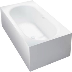 Best Design - Home - Vrijstaand Bad - Mat Wit - Solid Surface