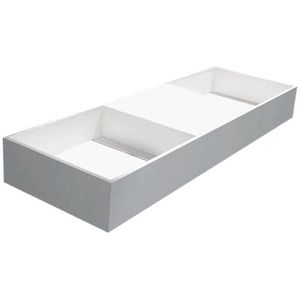 Santeg UniSpace Plus 40 afvoer voor wastafel 40mm grijs