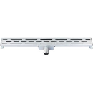 Douchegoot Best Design Nice Zonder Flens 100cm RVS