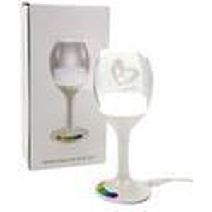 United Entertainment ® - Moodlight LED Love Lamp Wijnglas met RGB Verlichting