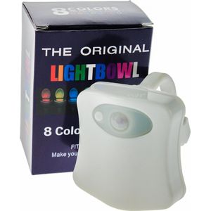 United Entertainment - Nachtlamp met bewegingssensor - geschikt voor toilet - RGB