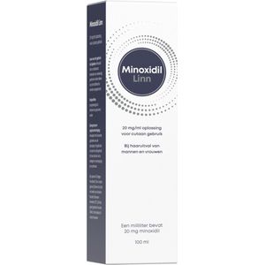 Minoxidil Linn - Haargroeimiddel - 2% - 100 ml