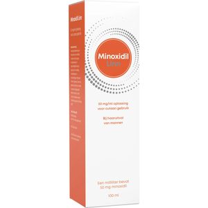 Minoxidil - Minoxidil 5% - Haargroeimiddel - 100ml