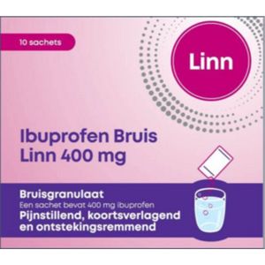 Linn - Ibuprofen Bruis Sachets - 400mg - Geneesmiddel - Pijnstillers