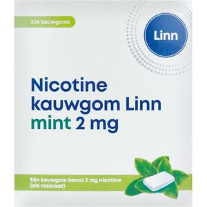 Nicotine Kauwgom - 2mg - 30 Stuks