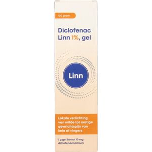 Diclofenac Linn - Gel - 1% - Pijnstillend - Voor Gewrichtspijn