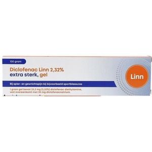 Linn Diclofenac 2,32% Extra Sterk 100 gr