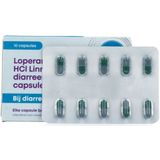 Linn Diarreeremmer Loperamide 2mg 10 capsules