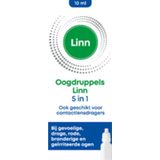 Linn Oogdruppels 5-in-1 Euphrasia & Hyaluron 10 ml