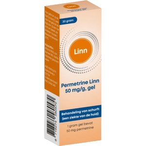 Permetrine Linn - Gel - 50 mg/g - Voor Behandeling van Schurft