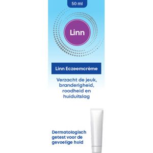 Linn - Eczeem Creme - Medisch Hulpmiddel - Verzacht Jeuk en Roodheid