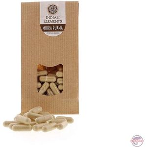 Muira Puama capsules - lustopwekkend kruidenextract - 60 caps