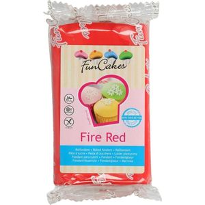 FunCakes Rolfondant Rood 250g