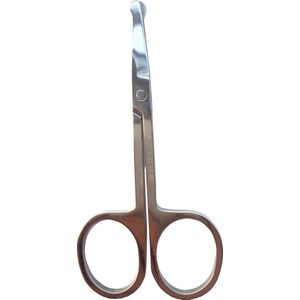 Hair Mode - Neusharen Schaar - Compact - Veilig - Ergonomisch Ontwerp - 1 Stuk