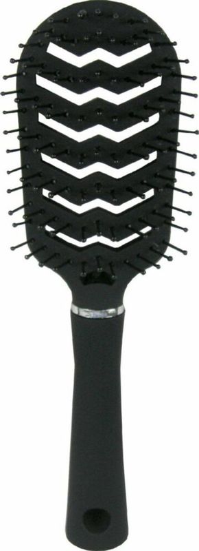 Hair Mode - Haarborstel Open - Zwart