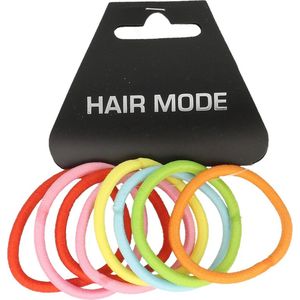 Hair Mode - Endless Elastiek Mix - 8 Stuks