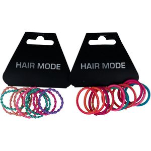 Hair Mode - Elastiek Kids - Ribbel - Hoogwaardig Materiaal