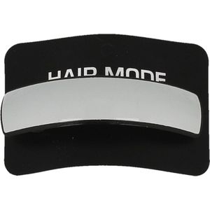 Hair Mode - Haarclip - Wit/Zwart - 1ST