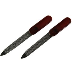 Hair Mode - Nagelvijl - Metaal - Set van 2 Stuks - Duurzaam en Multifunctioneel