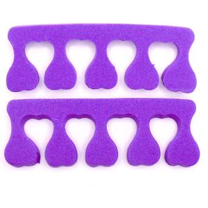 Nagelspreider paars verpakt per 2 stuks