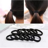 Hair Mode - Elastiek - Badstof - Zwart