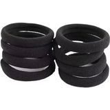 Hair Mode - Elastiek - Badstof - Zwart