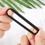 Hair Mode - Elastiek - Badstof - Zwart