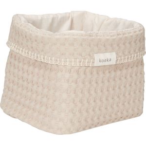 Koeka commodemandje wafel Antwerp sand One size