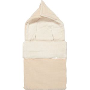 Voetenzak 0+ Koeka 3/5 Punts Teddy Vik Sand