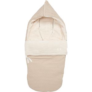 Buggy Voetenzak Wafel/Teddy Oslo Sand/Pebble