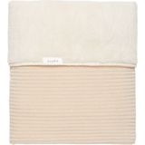 Koeka ledikantdeken teddy Vik clay