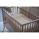 Koeka ledikantdeken teddy Vik clay