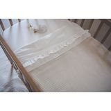 Koeka ledikantdeken teddy Vik clay