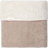 Koeka ledikantdeken teddy Vik clay