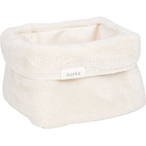 Koeka - Malmo - Opbergmandje - Pebble - 100% Polyester