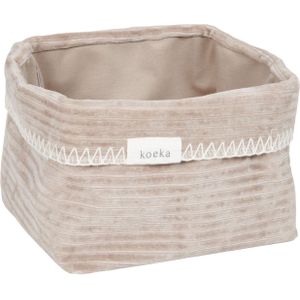 Opbergmand - Grijs - Katoen - Set van 2