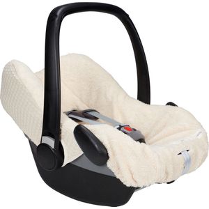 Koeka autostoelhoes 0+ punts wafel Antwerp natural One Size