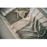 Koeka - Faro - Wieglaken - Sage - 75 x 100 cm