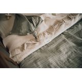 Koeka - Faro - Wieglaken - Sage - 75 x 100 cm