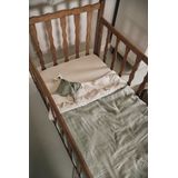 Koeka - Faro - Wieglaken - Sage - 75 x 100 cm