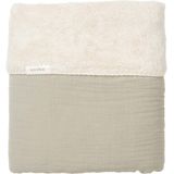 Koeka - Faro - Wieglaken - Sage - 75 x 100 cm