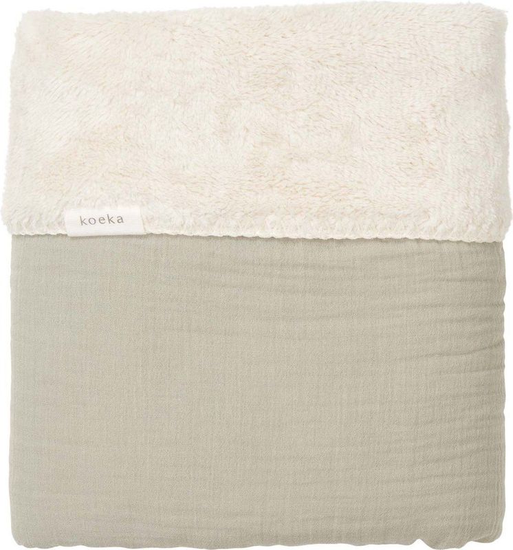 Koeka - Faro - Wieglaken - Sage - 75 x 100 cm