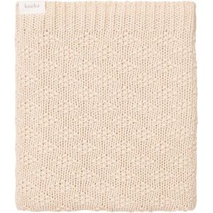 Wiegdeken Koeka Braga Warm White-75 x 90 cm